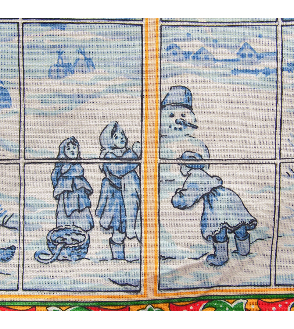 Tablecloth Christmas Tale