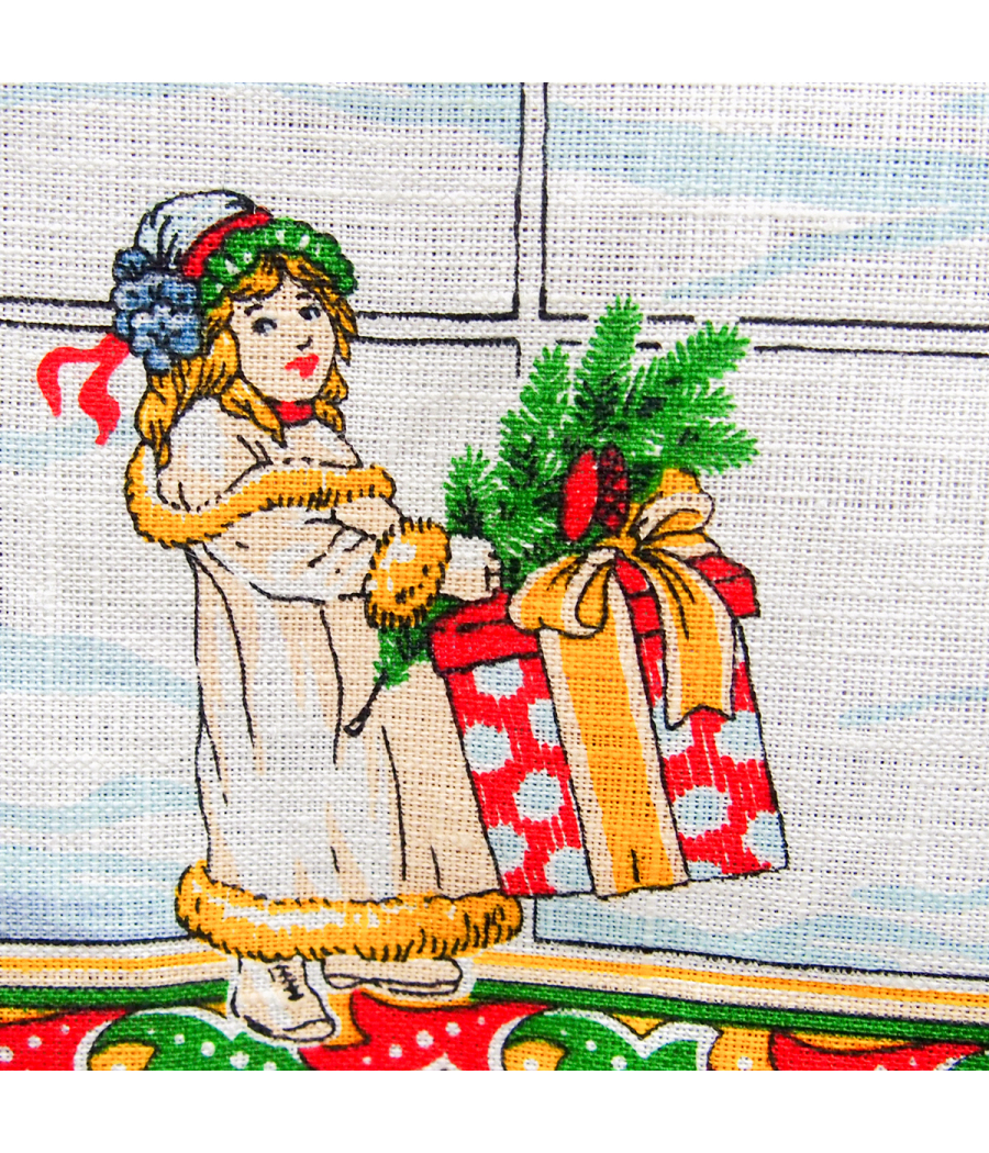 Tablecloth Christmas Tale