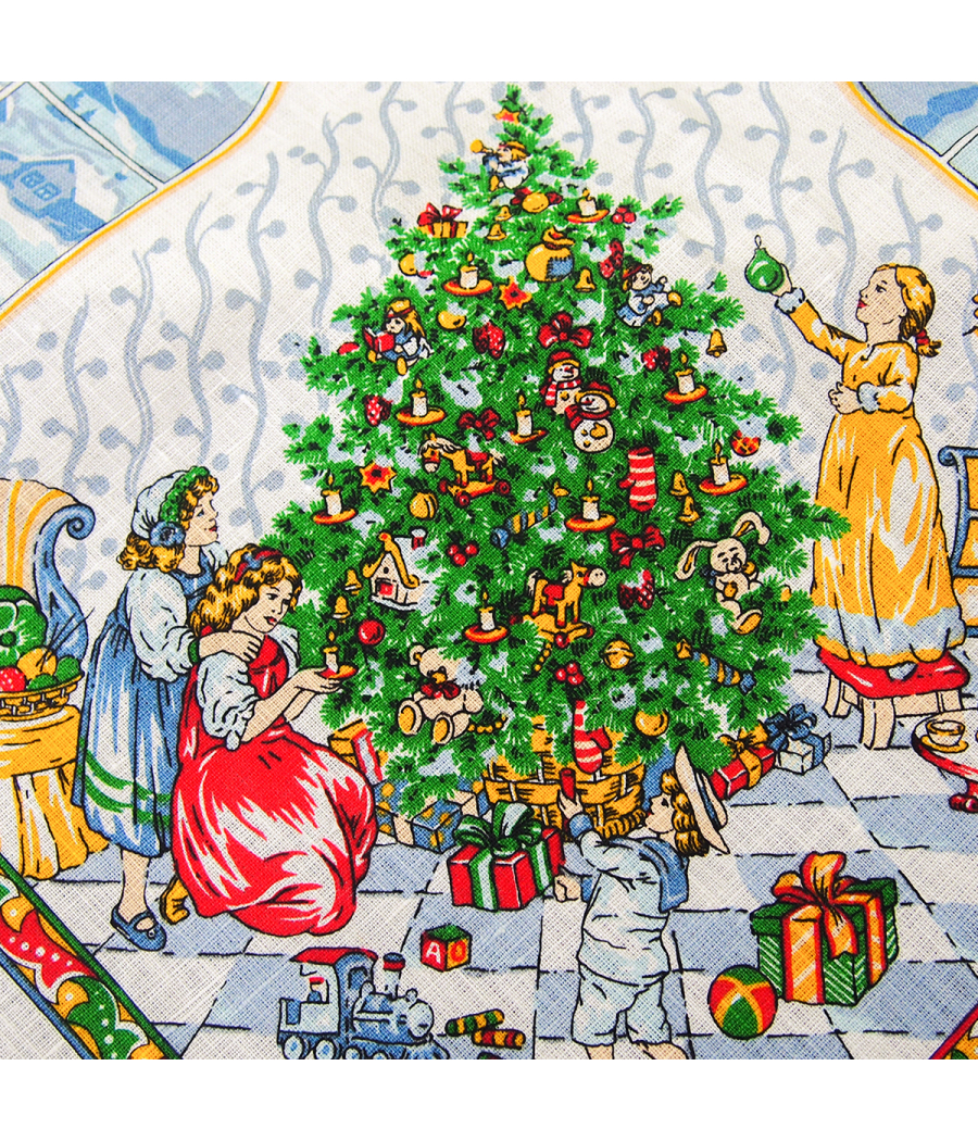 Tablecloth Christmas Tale