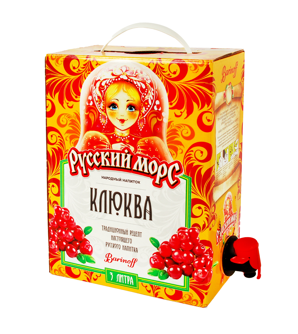 Bevanda di succo di mirtillo rosso 3L