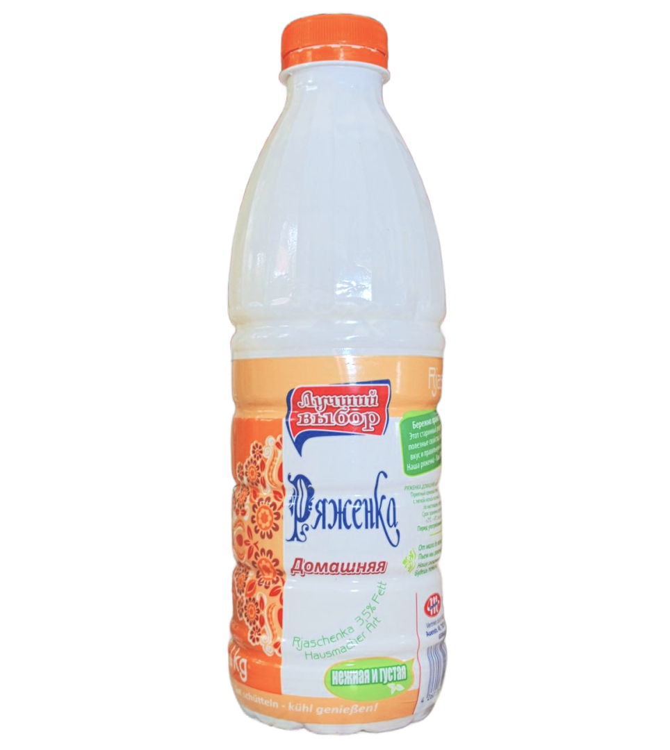 Ряженка 3,5%, 1L