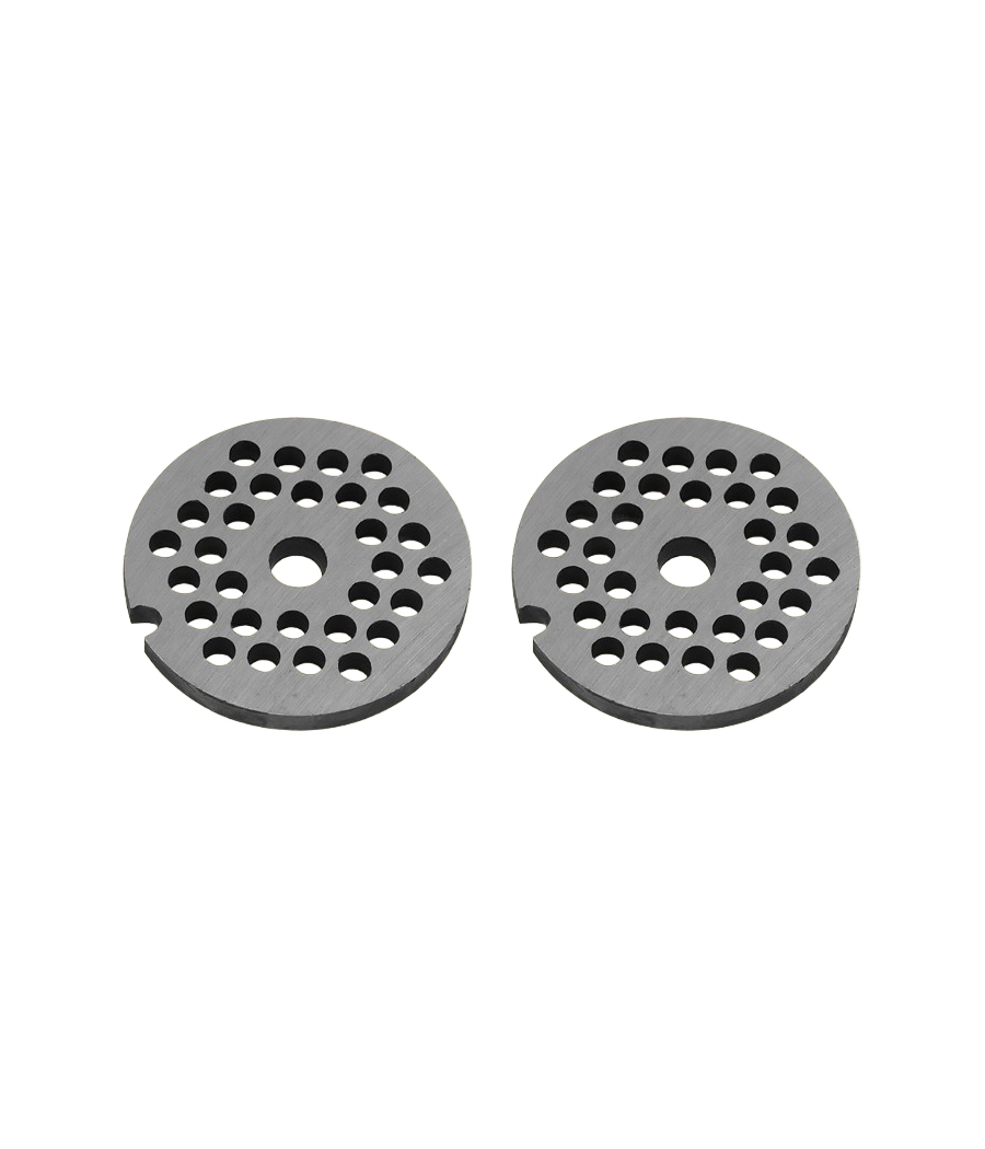 Meat grinder grates