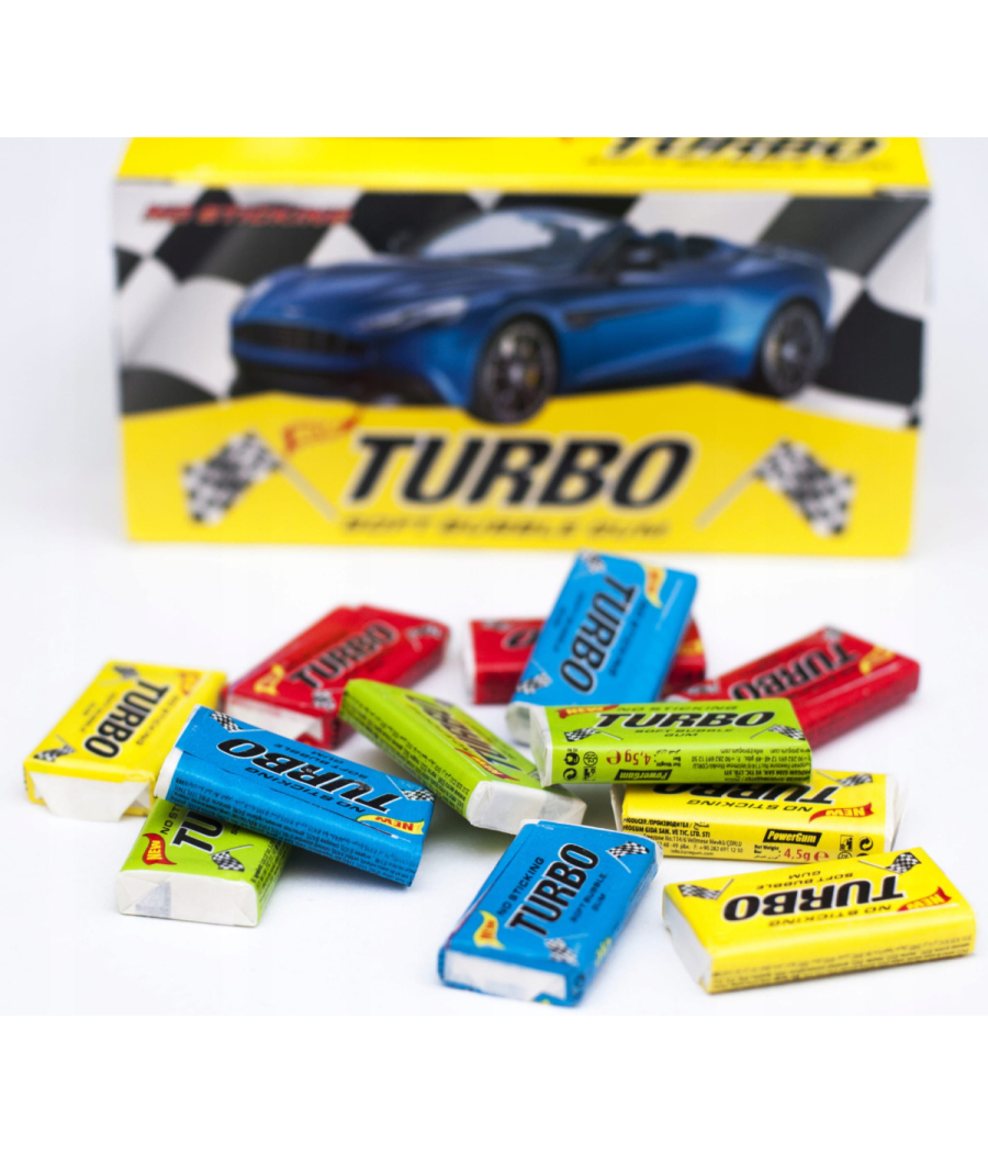 Turbo Chewing Gum 4.5g