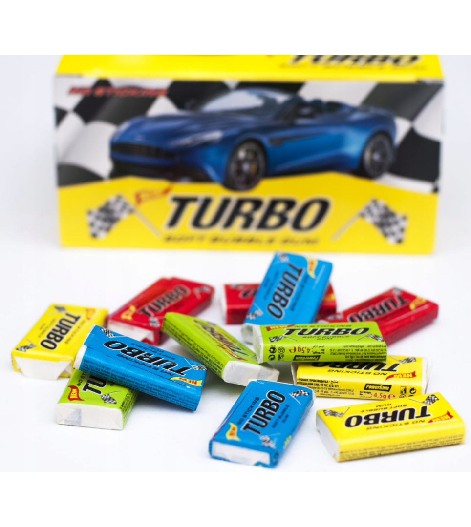 Turbo Chewing Gum 4.5g