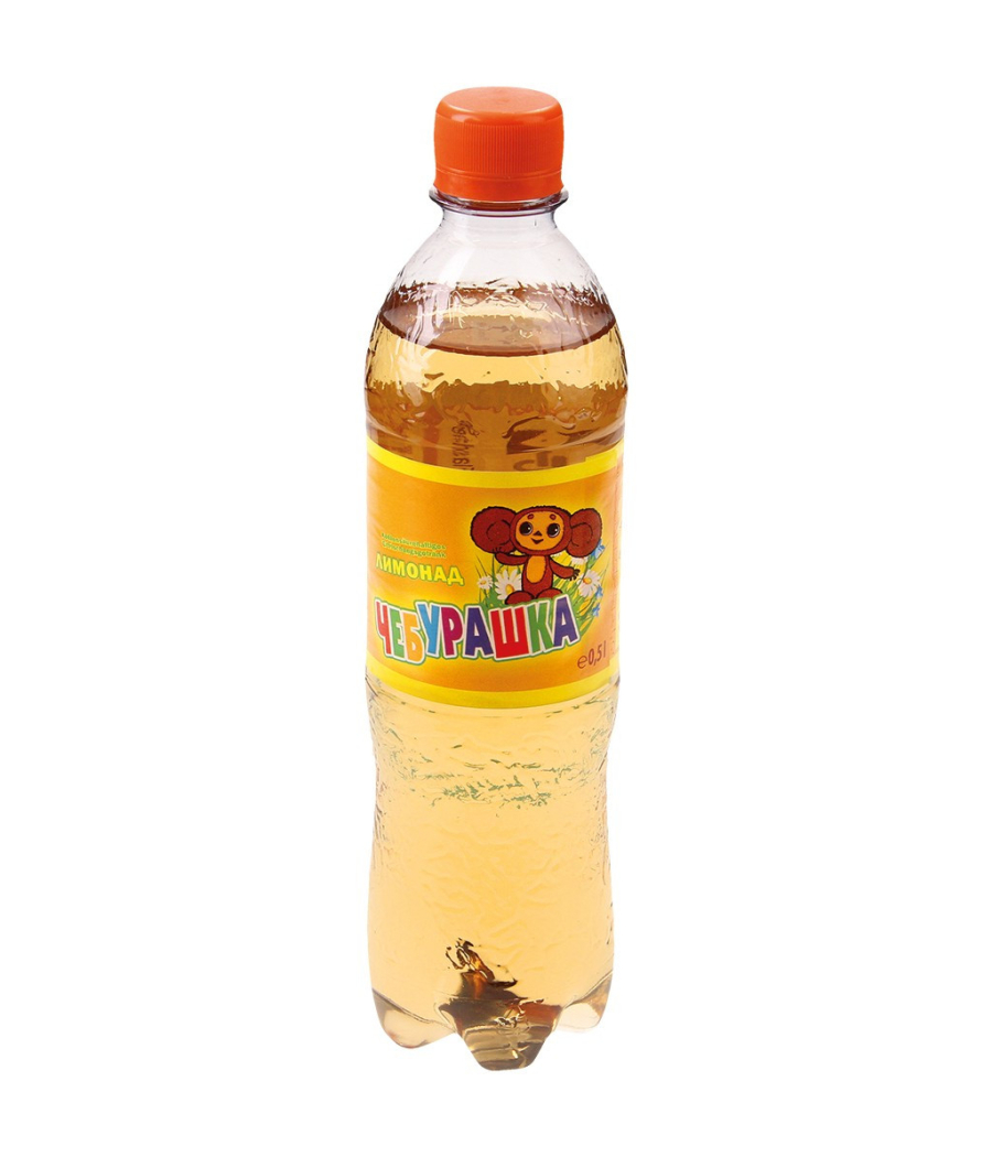 Limonade Tscheburaschka 0.5L