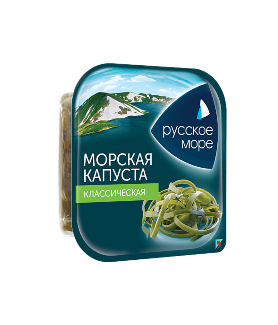 Морская капуста Классическая 200g