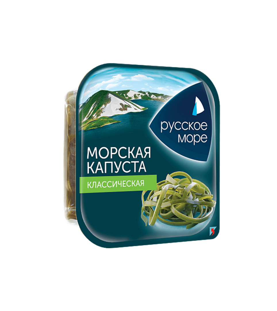 Морская капуста Классическая 200g