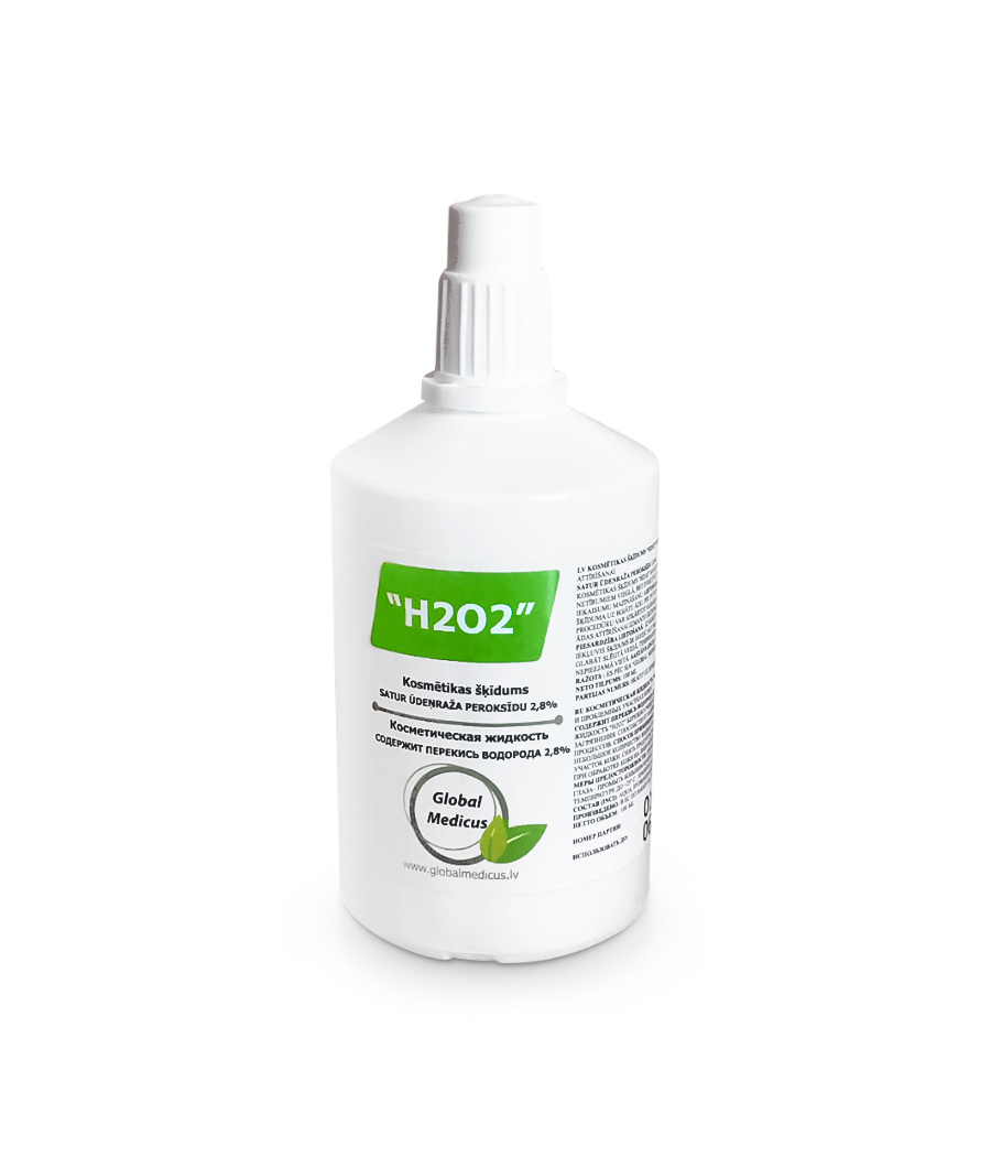 Hydrogen peroxide 2.8% 110 ml