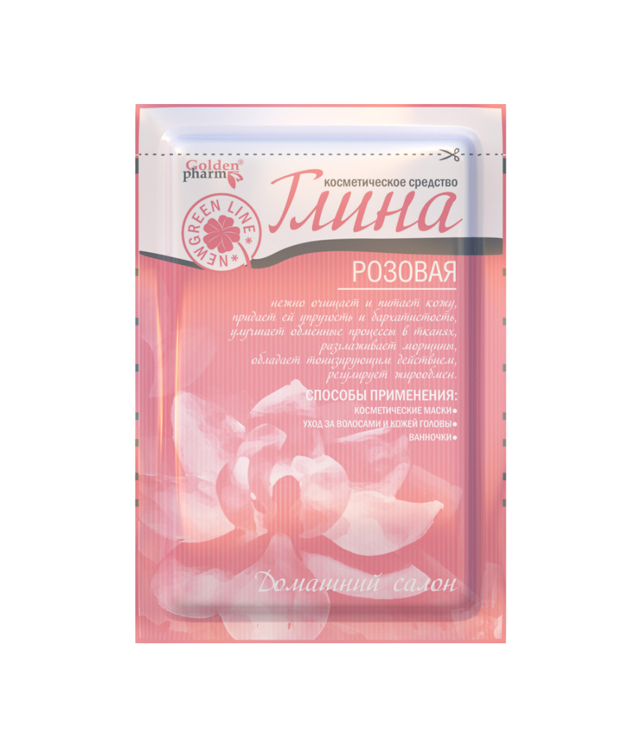 Argilla cosmetica rosa 60g