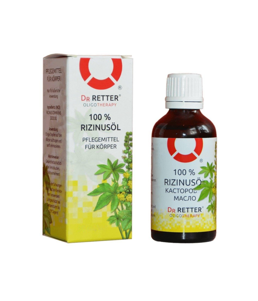 Huile de ricin 100 ml