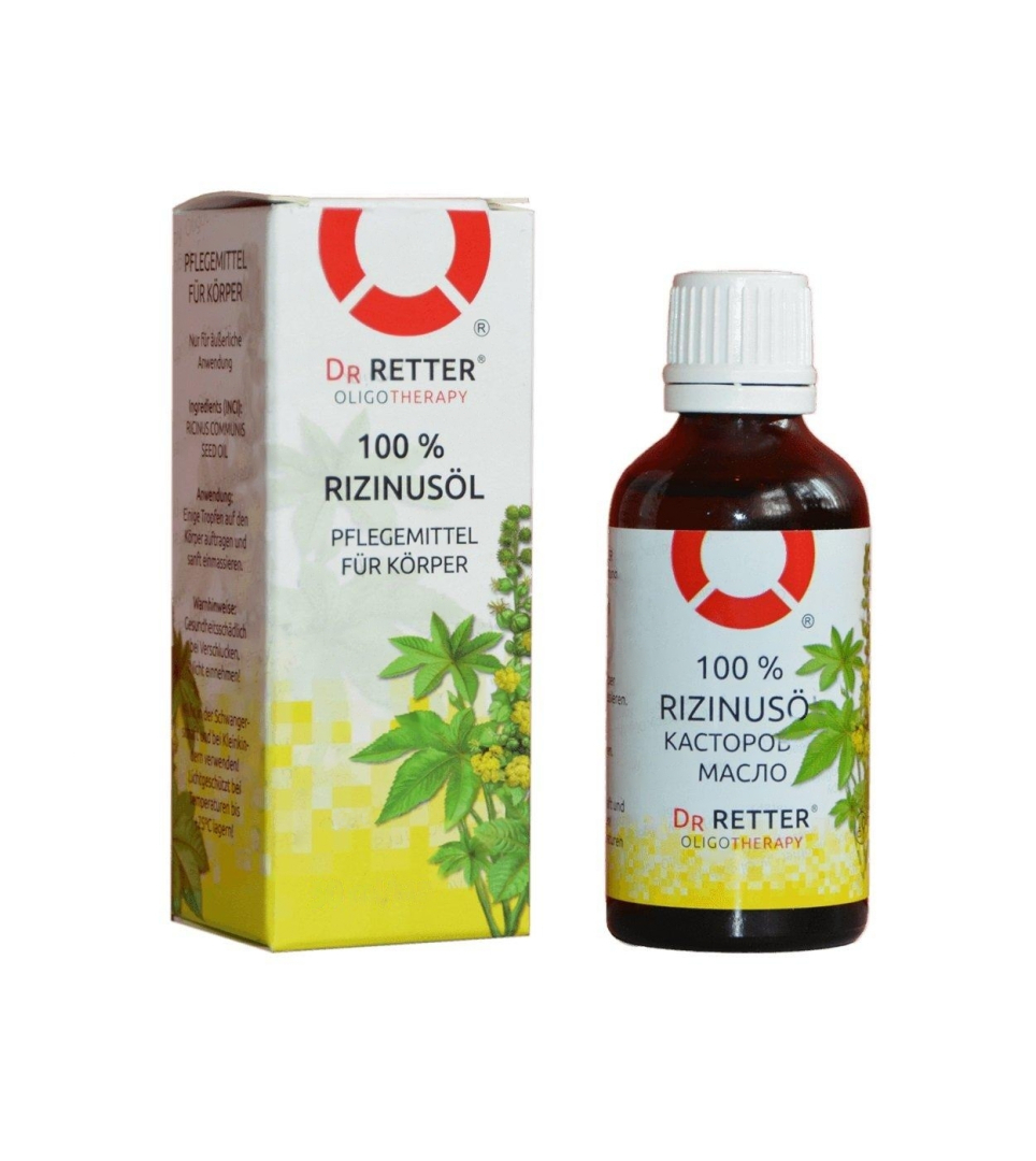 Huile de ricin 100 ml