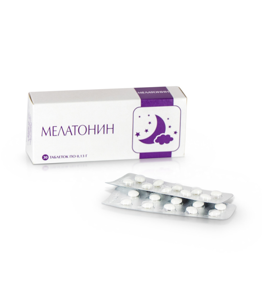 Melatonin 30 Tabletten je 0,13 g