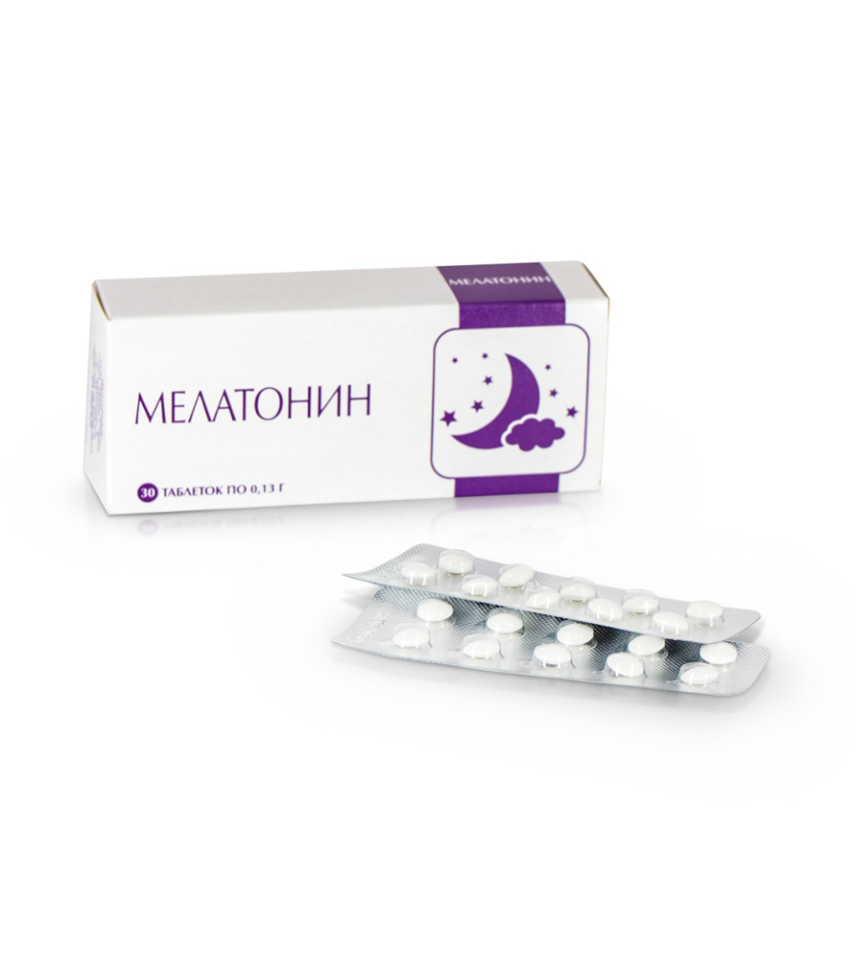 Melatonin 30 tablets of 0.13g