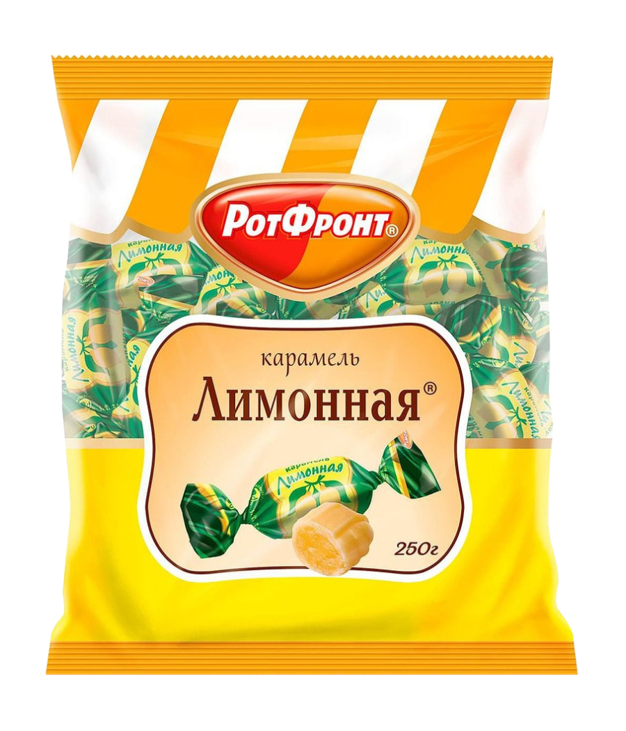 Лимонная Карамель 250g