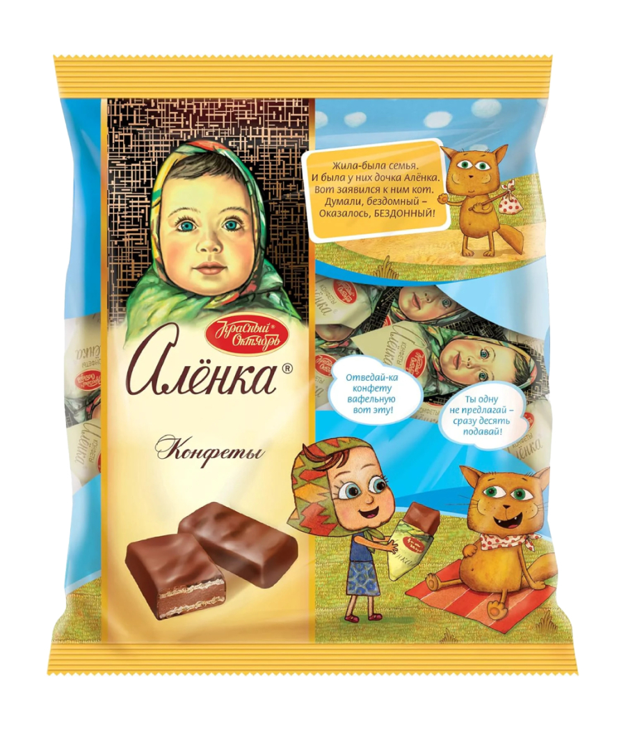 Chocolate candies Alenka 250g