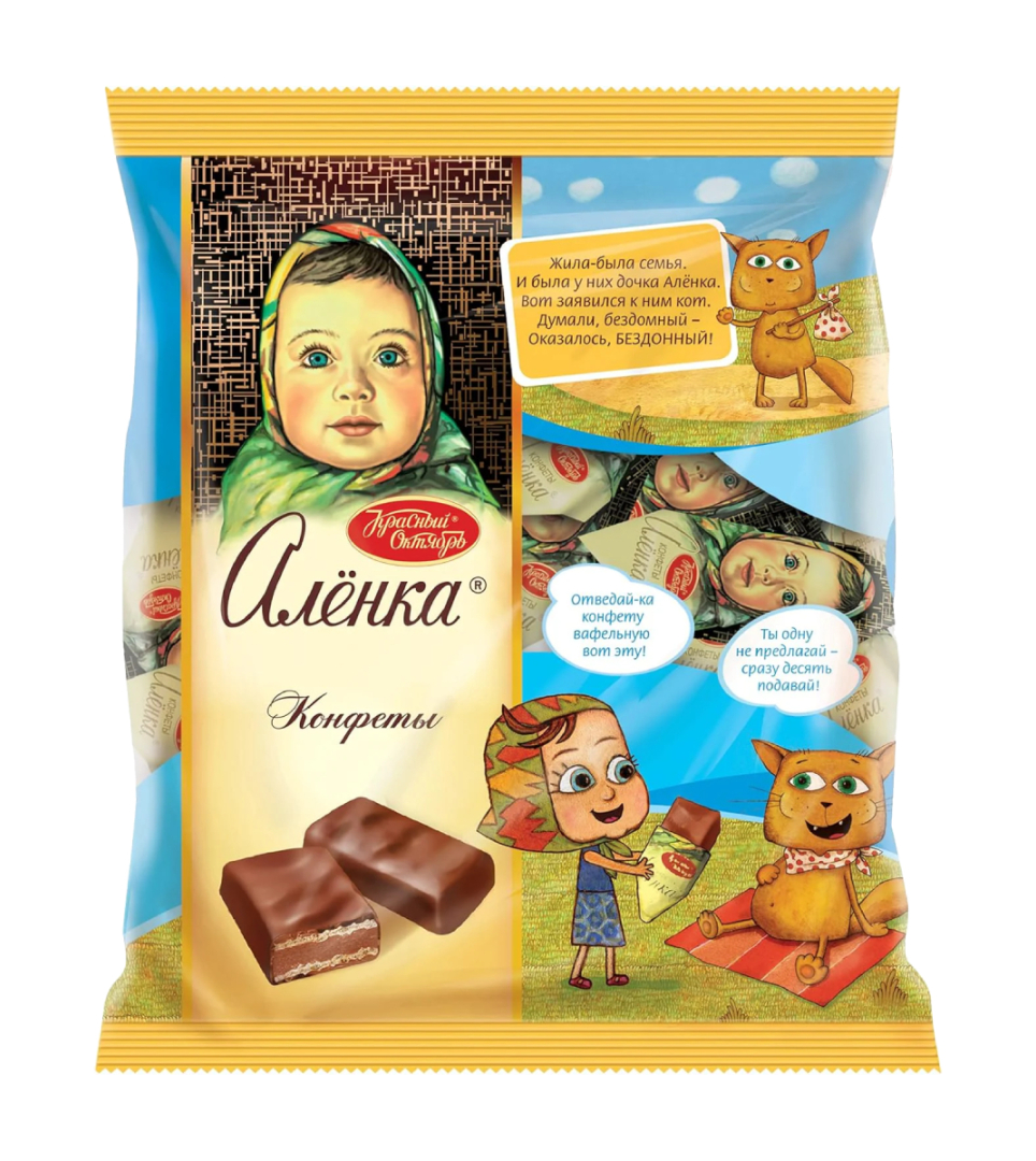 Chocolate candies Alenka 250g