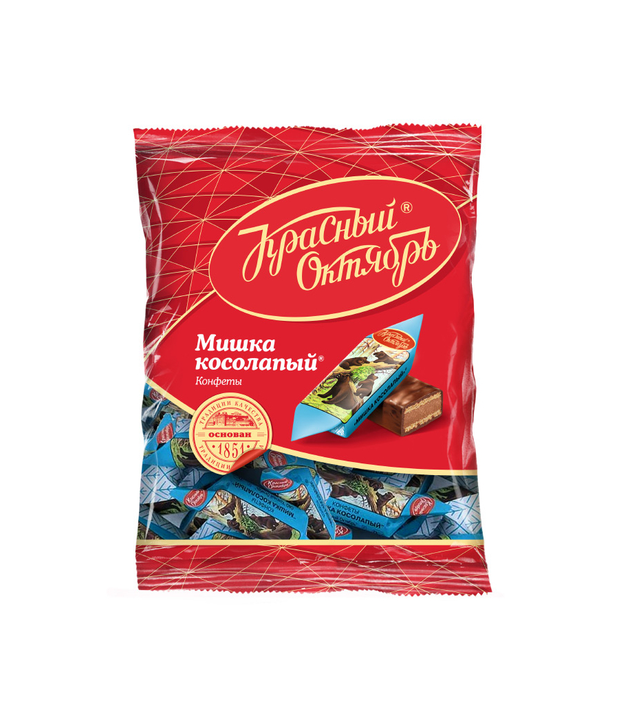 Pralinen Mishka Klumpfuss 200g