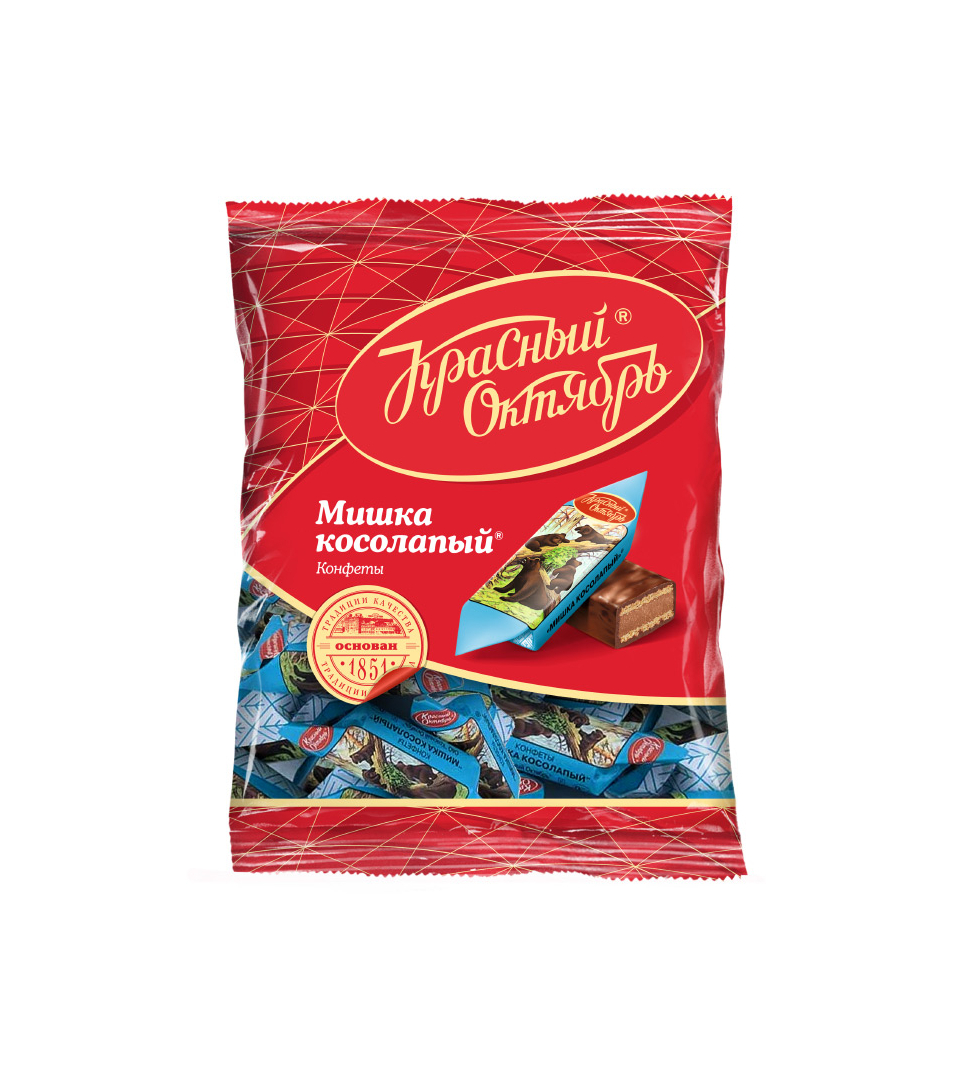 Pralinen Mishka Klumpfuss 200g