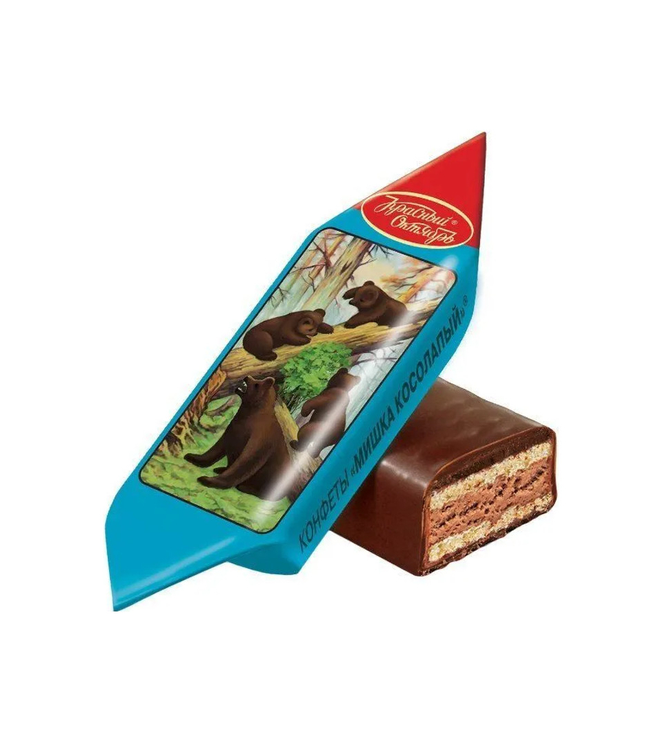 Pralinen Mishka Klumpfuss 200g