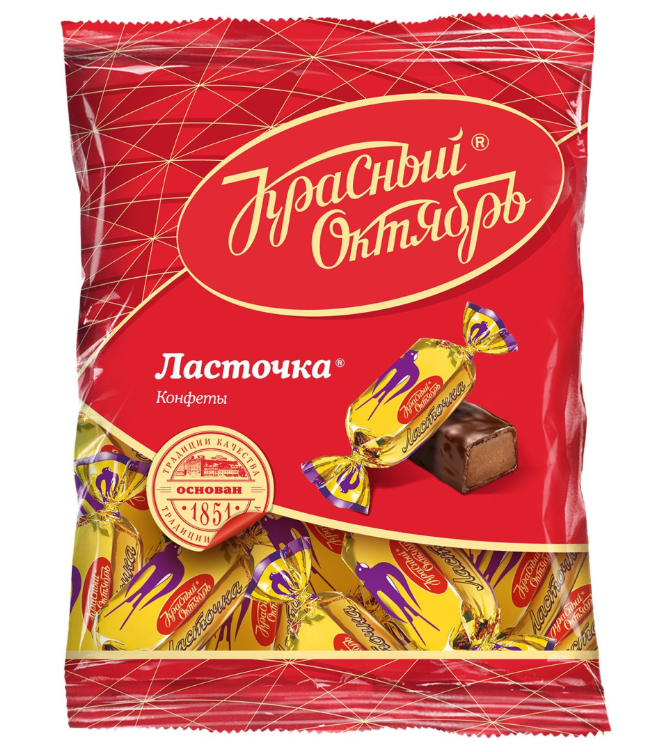 Caramelle al cioccolato ingoiate 250g