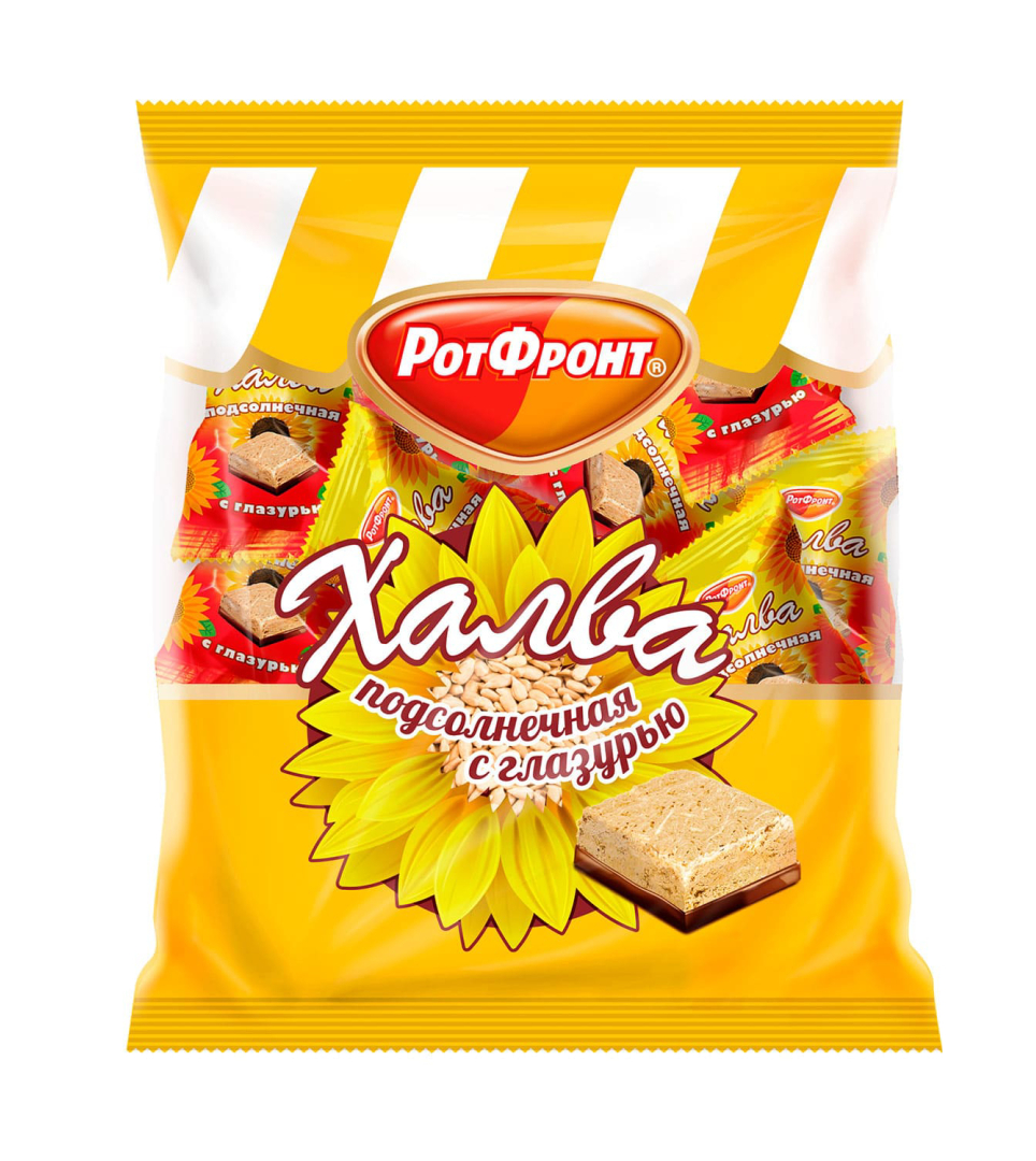 Halva di girasole con glassa 245g