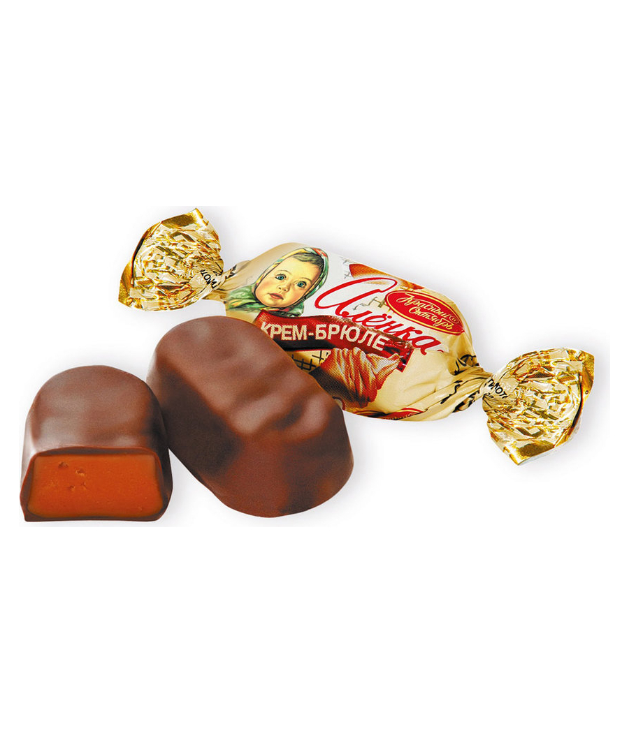 Bonbons Alenka Crème Brûlée 250g