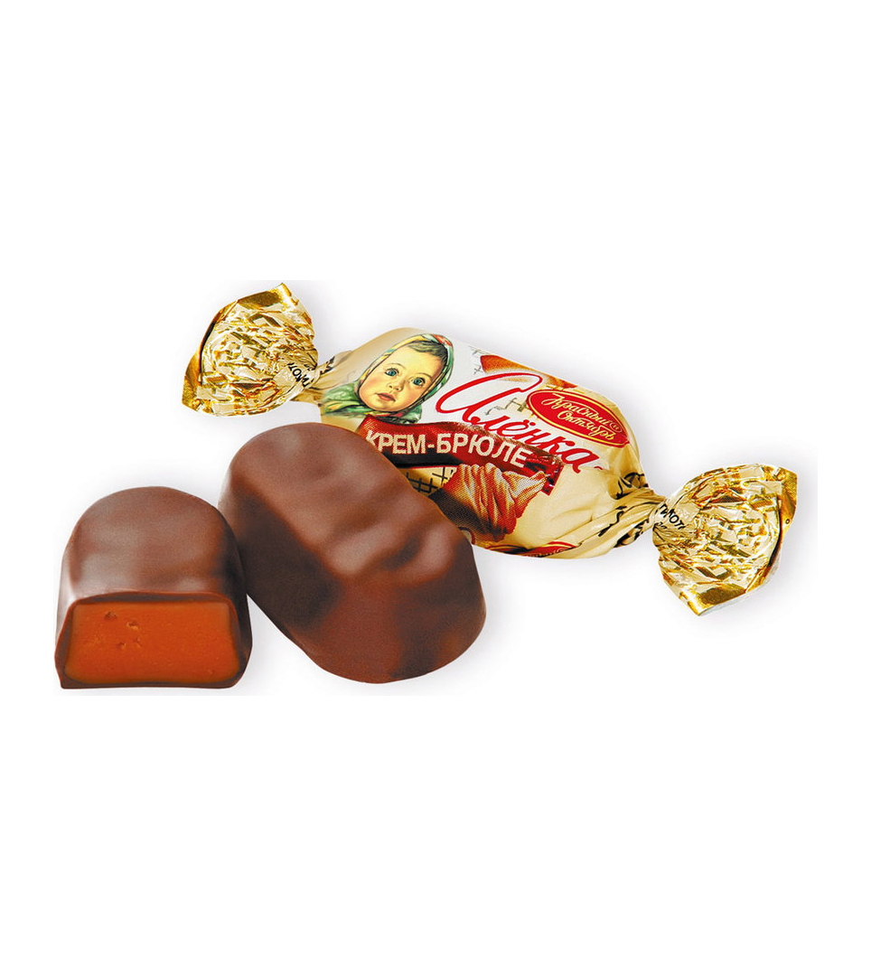 Bonbons Alenka Crème Brûlée 250g