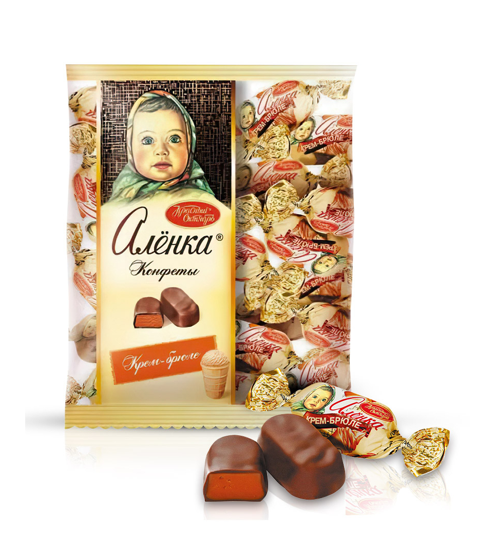 Candies Alenka creme brulee 250g