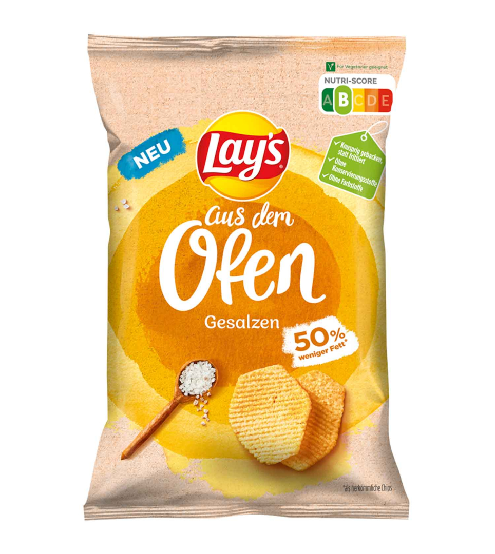 Lay's from the oven salted 100g