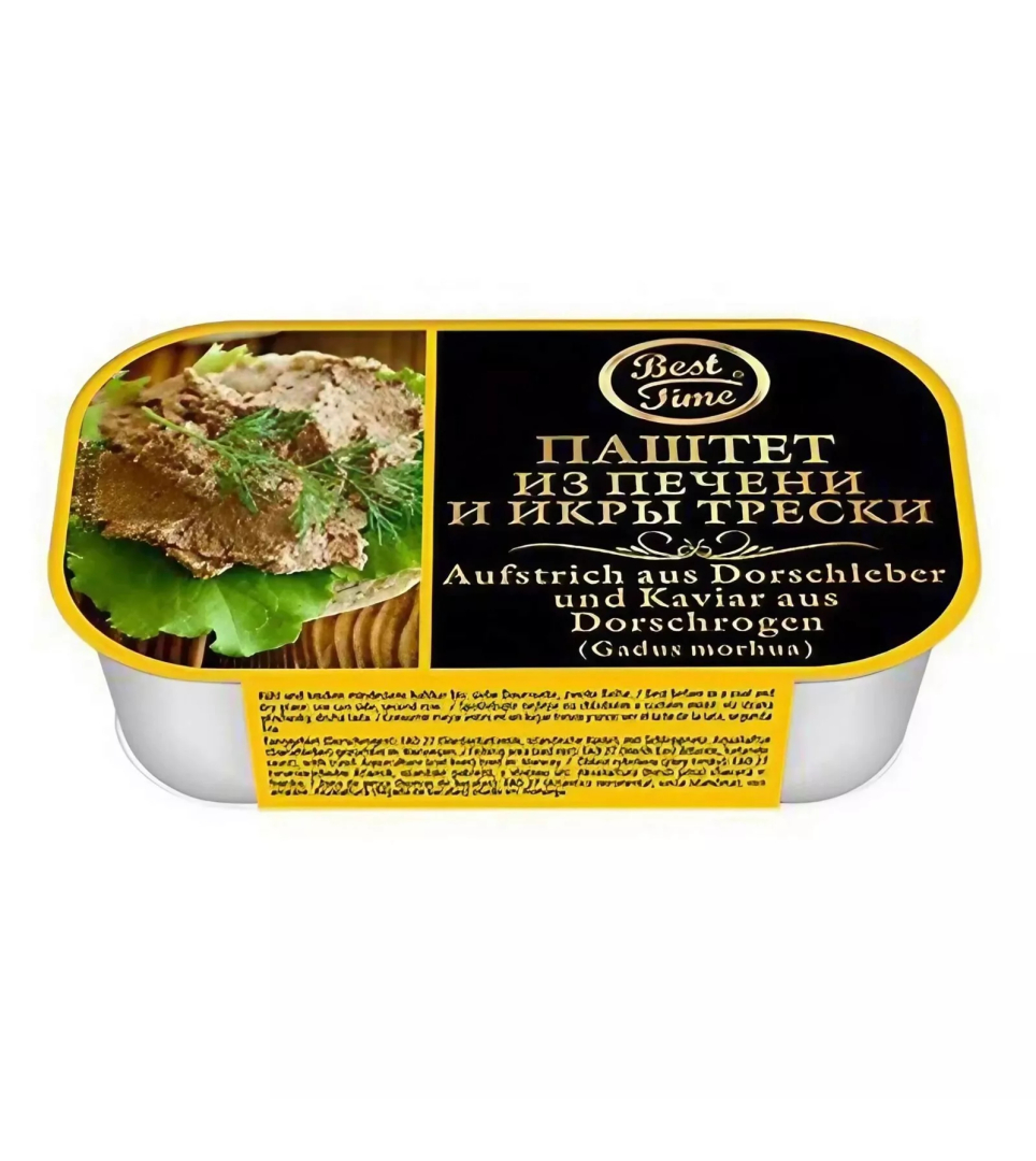 Сod liver spread 120g