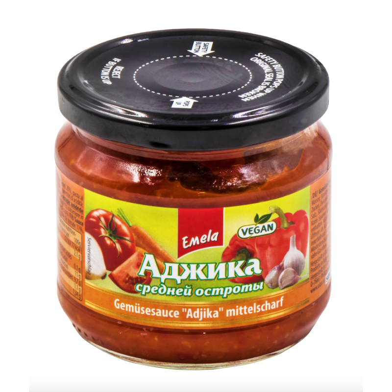 Scharfe Sosse Adjika mild 350 ml