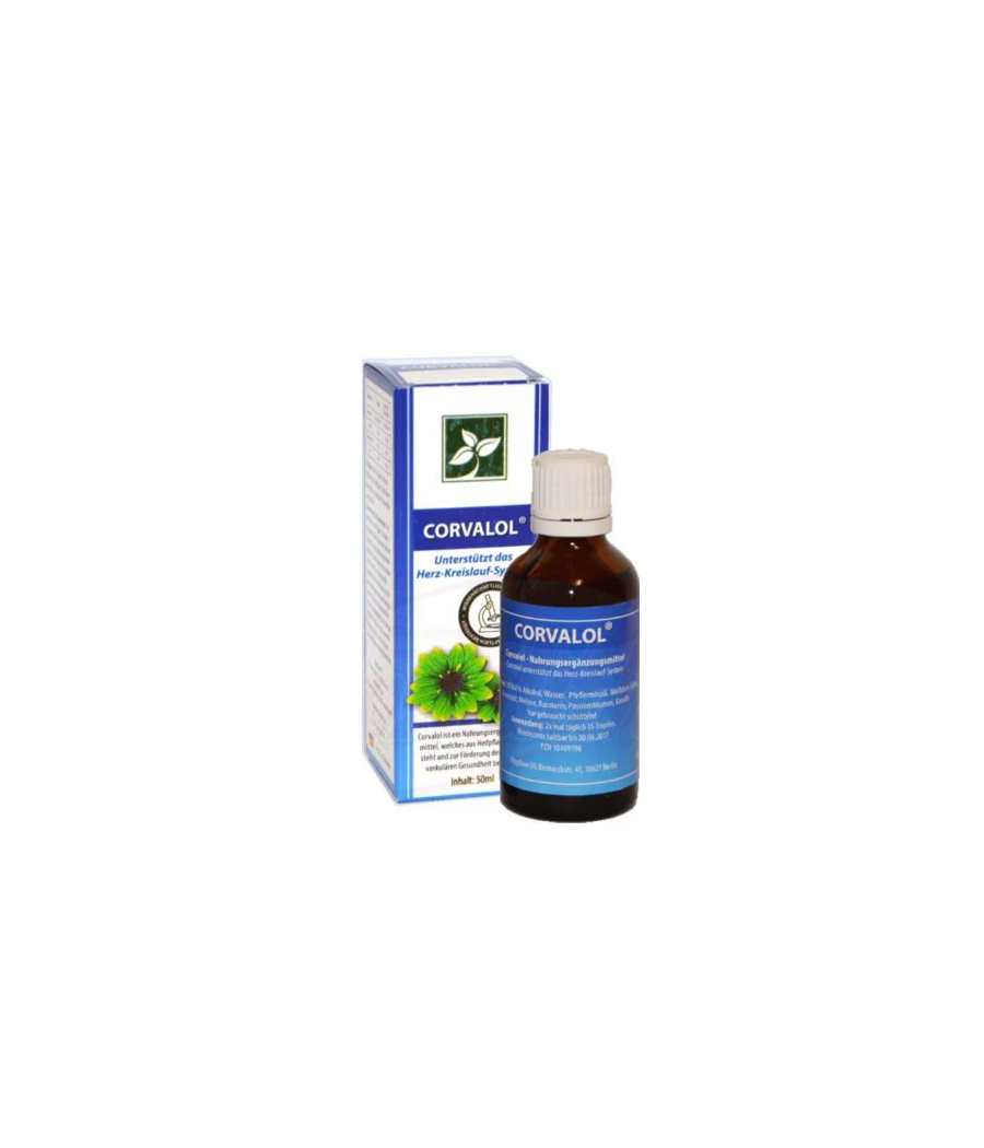 Corvalol extracts from plant extracts 50ml