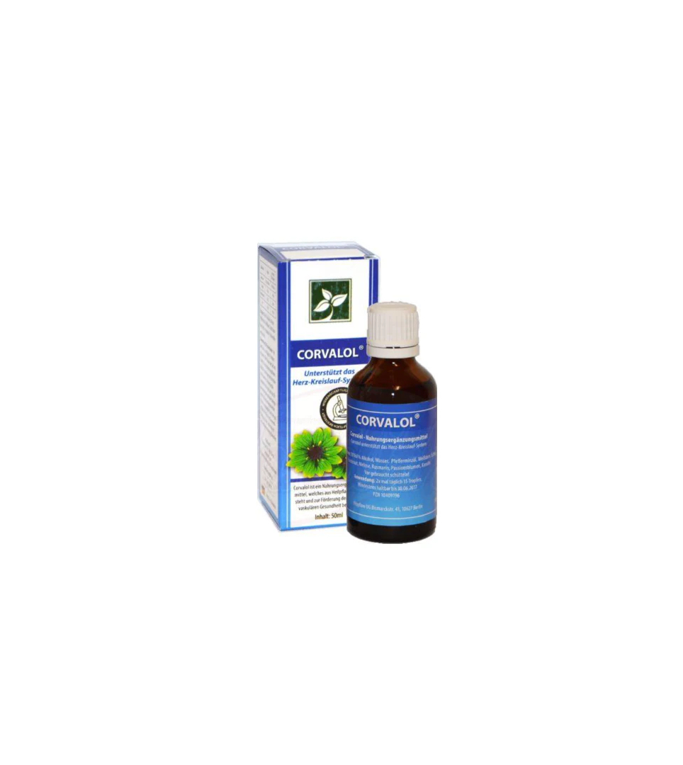 Corvalol extracts from plant extracts 50ml