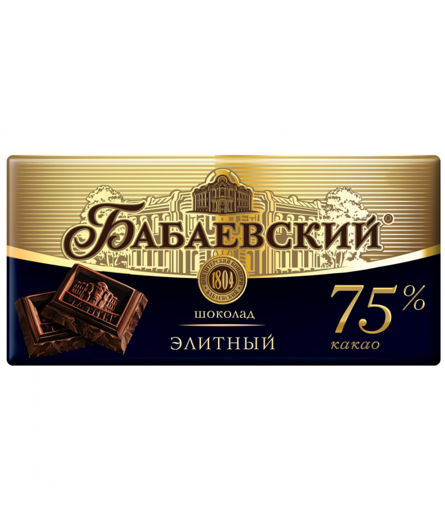 Schokolade Babaevsky bitter 200ml