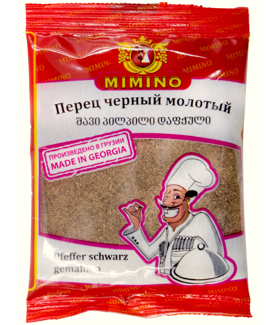 Перец черный молотый 50g