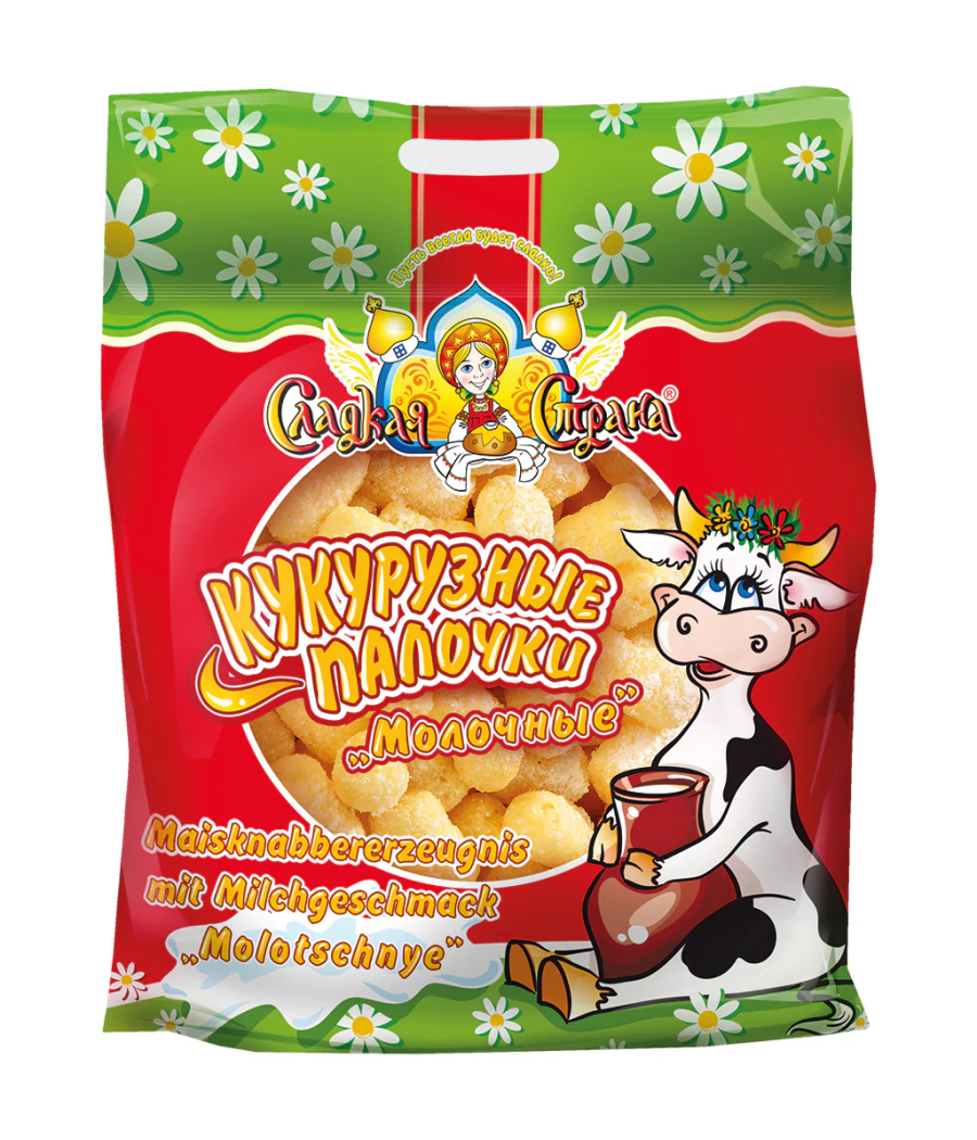 Corn sticks milky 160g