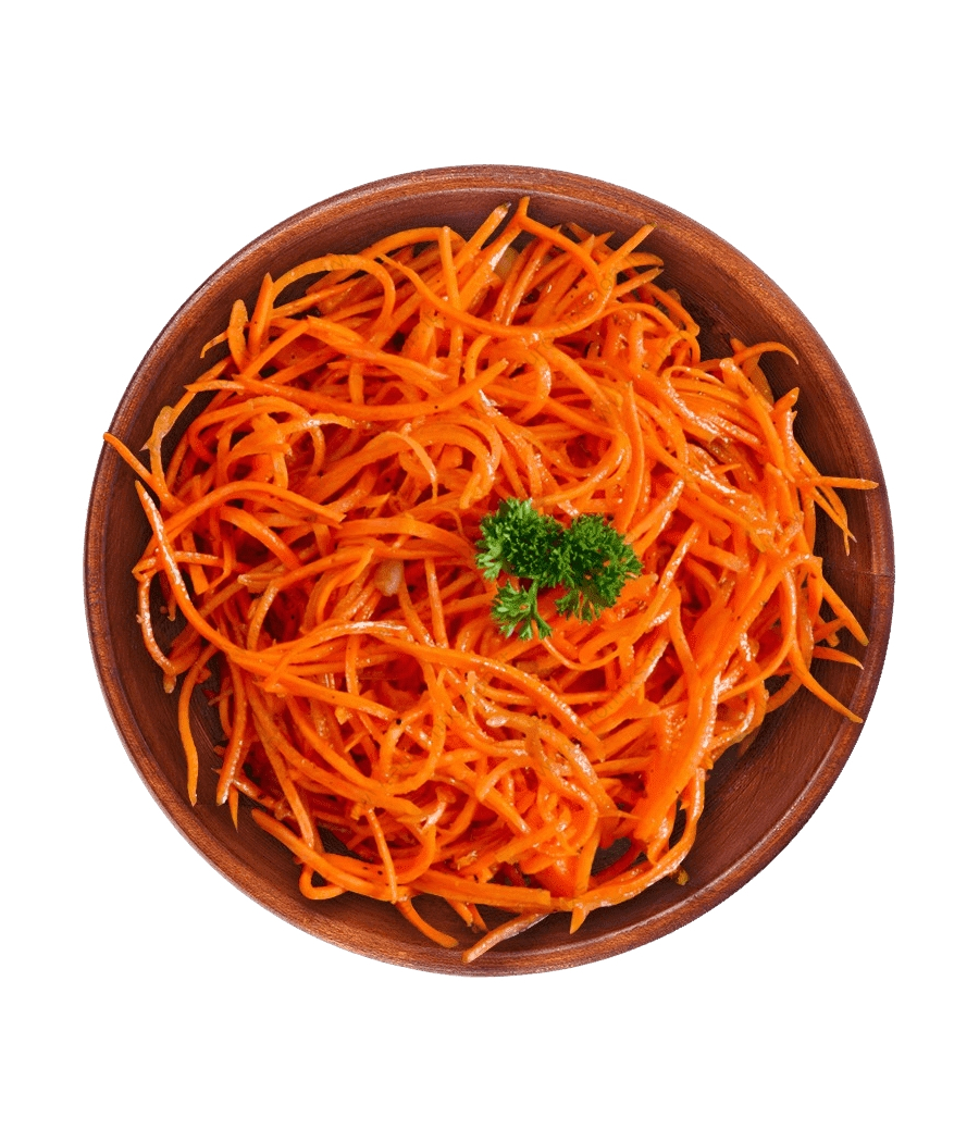 Korean-style carrot salad spicy 350g