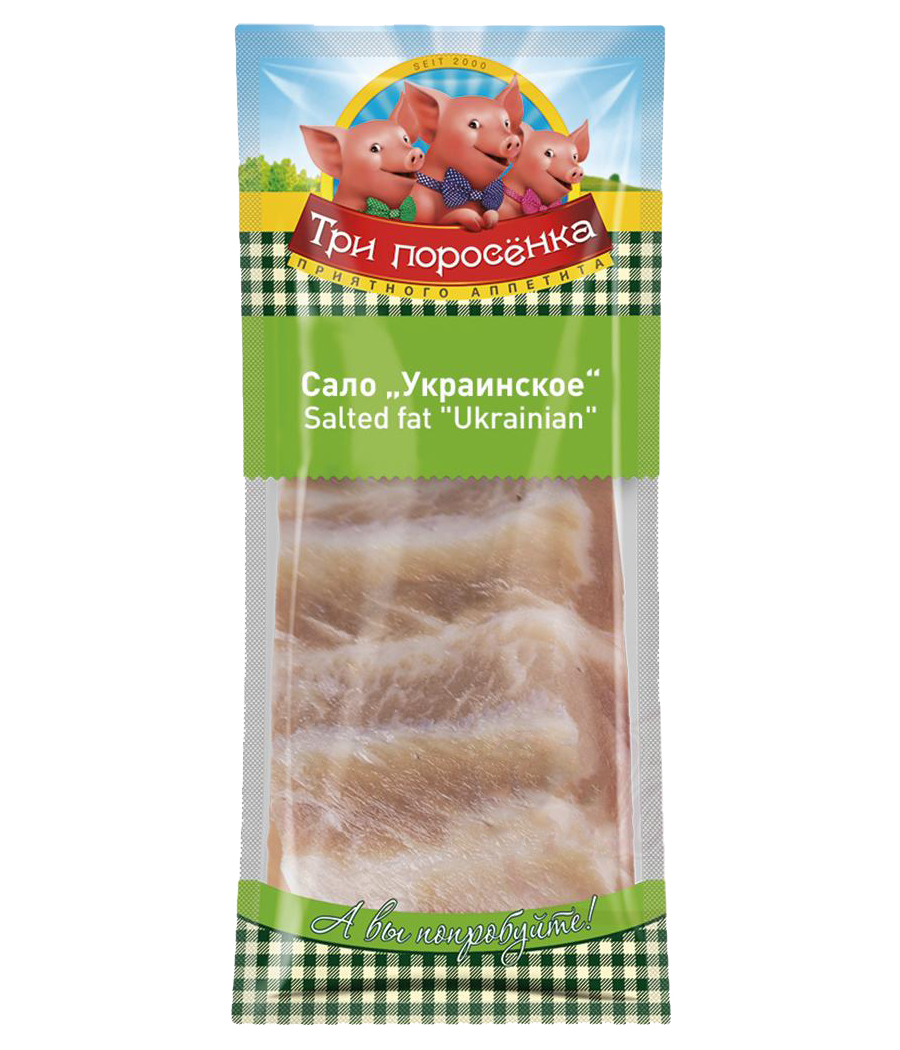 Salo à l'ukrainienne environ 250g