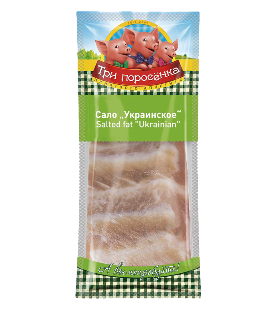 Salo à l'ukrainienne environ 250g