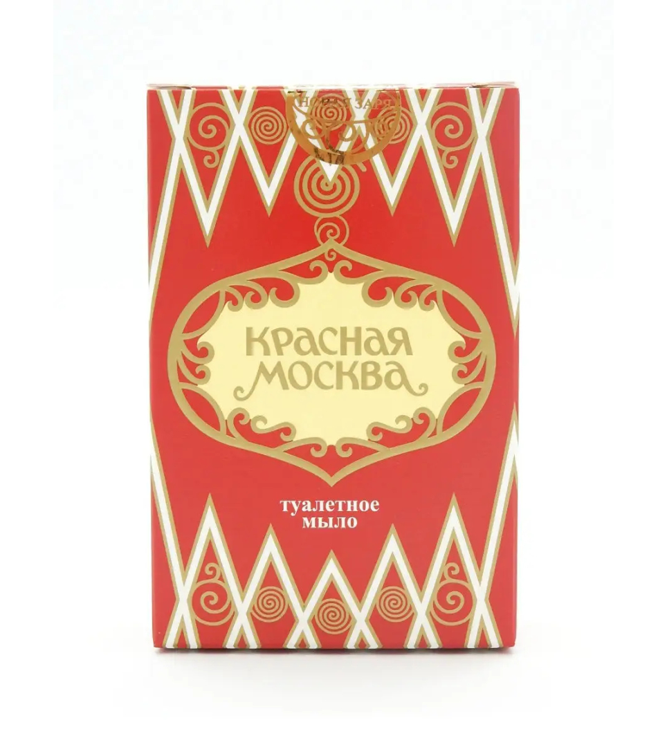 Красная Москва Мыло туалетное 150g