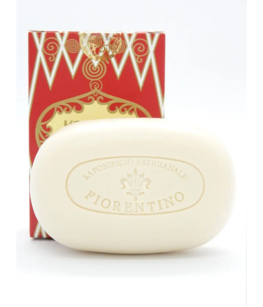 Sapone da toilette rosso Mosca 150 g