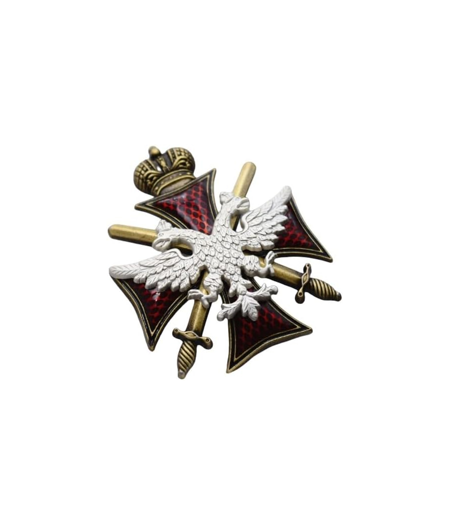 Russian Double Headed Eagle Cross Sword Czar Guard Medal