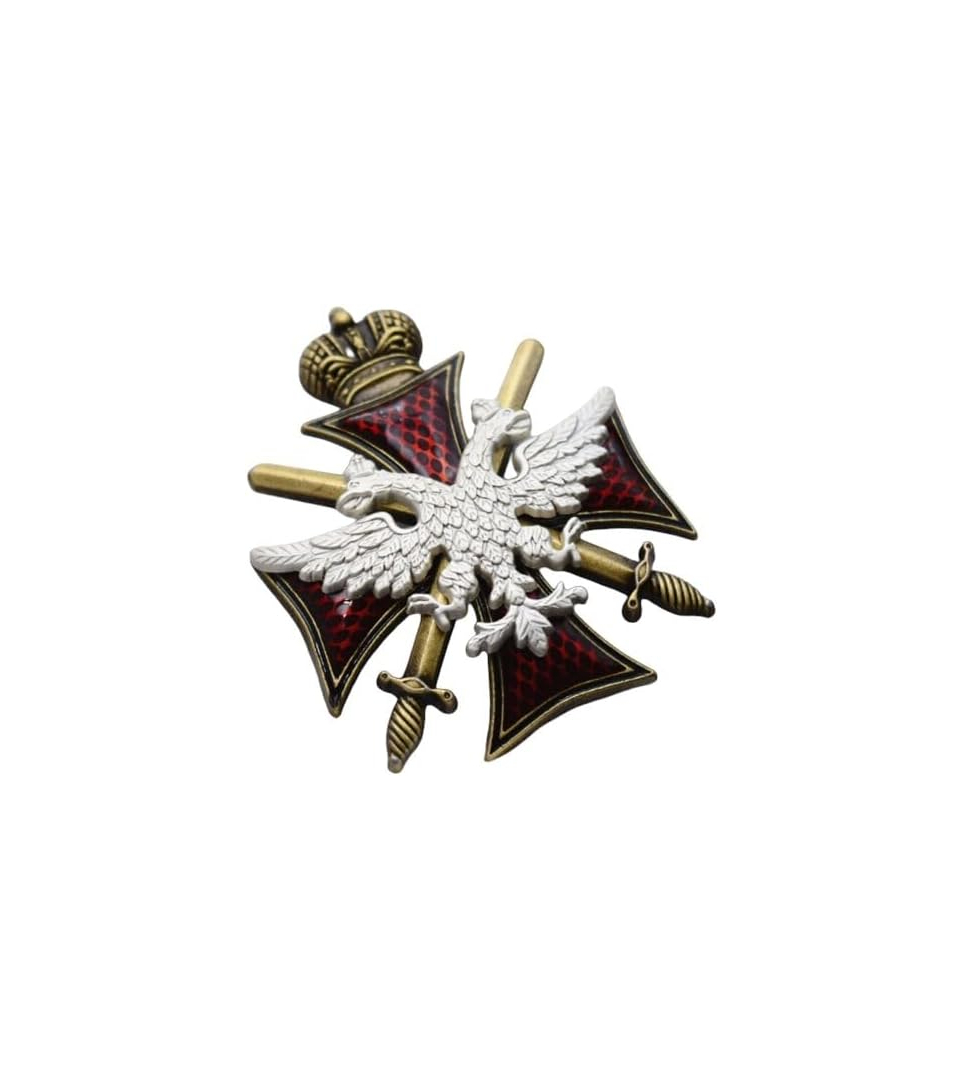 Russian Double Headed Eagle Cross Sword Czar Guard Medal