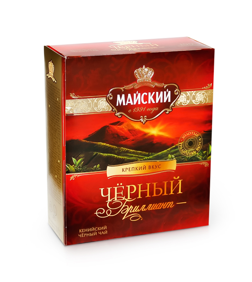 Кенийский черный чай 200g