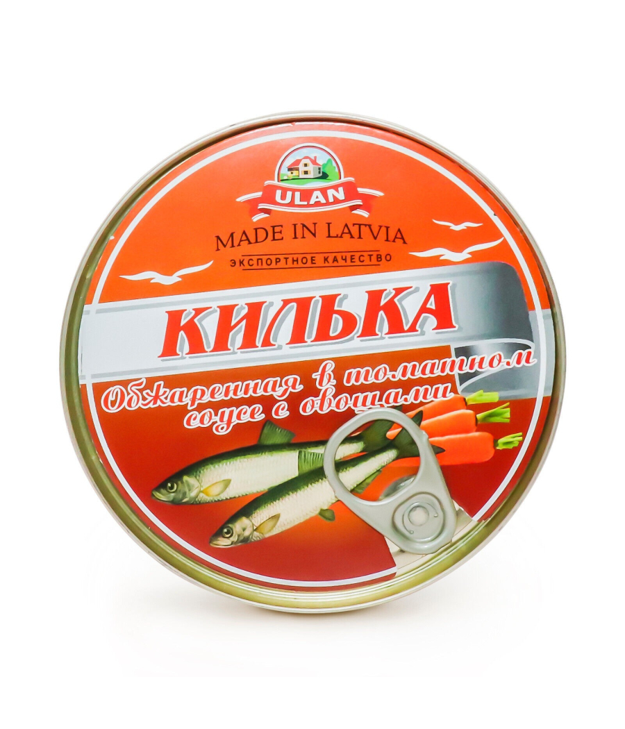 Килька с овщами в томатном соусе 240g