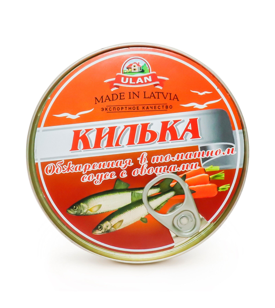 Килька с овщами в томатном соусе 240g