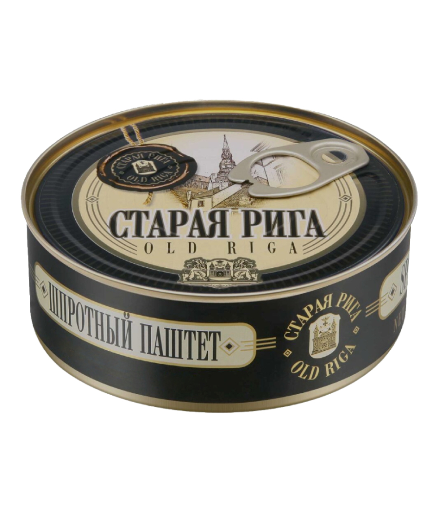 Sprat pate Old Riga 240g