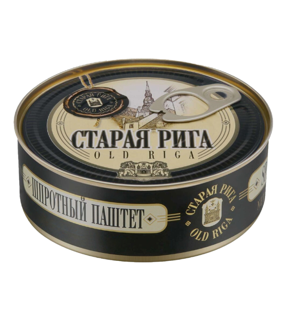 Паштет шпротный Старая Рига 240g