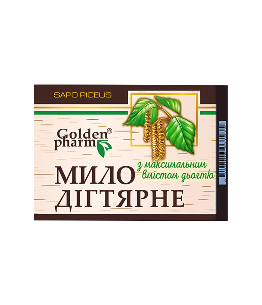 Мыло Дегтярное 70g