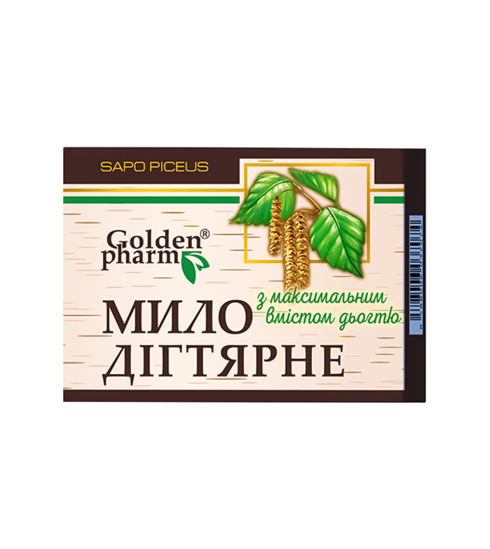 Мыло Дегтярное 70g